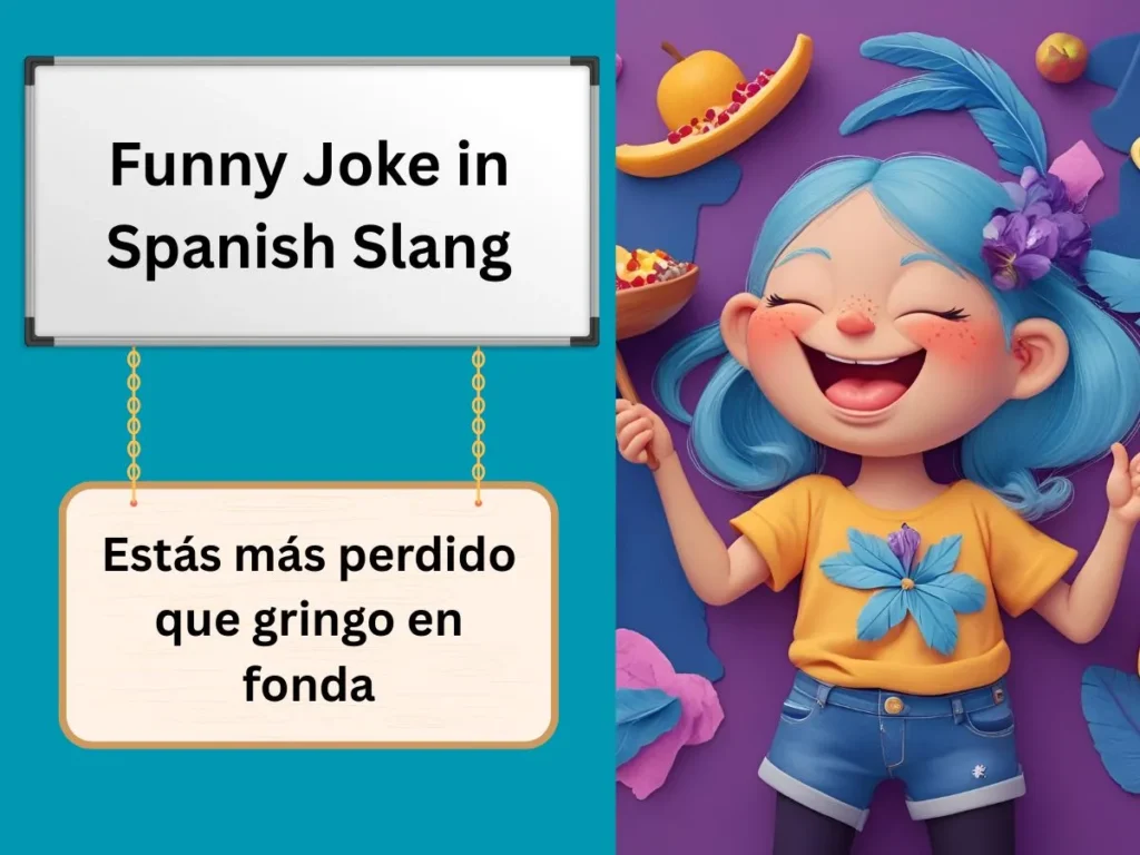 Funny Joke in Spanish Slang