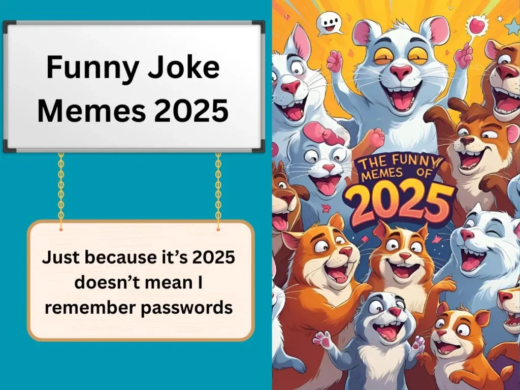 Funny Joke Memes 2025