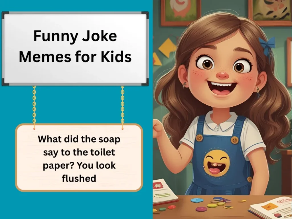 Funny Joke Memes for Kids