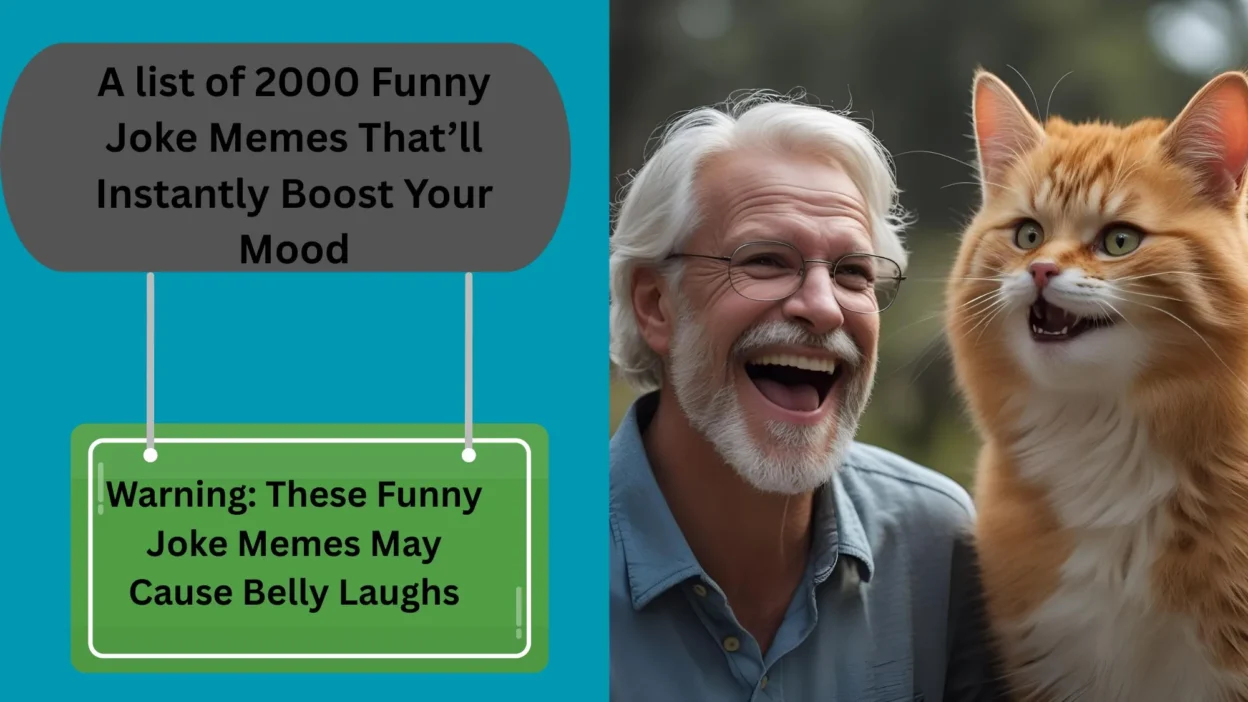Funny Joke Memes That’ll Instantly Boost Your Mood
