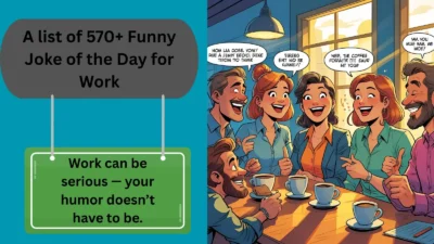 Funny Joke of the Day for Work
