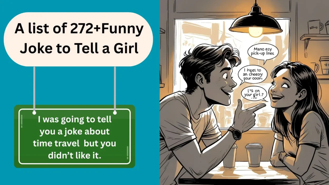 Funny Joke to Tell a Girl