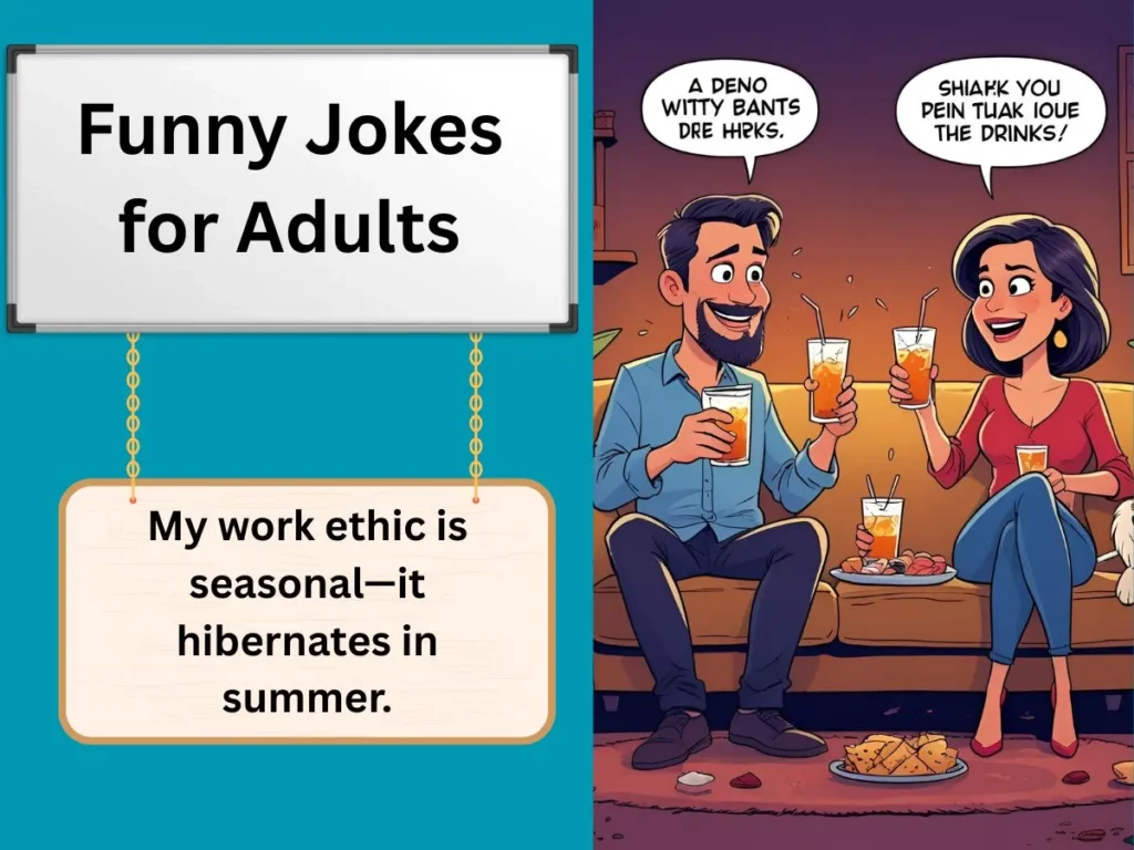 Funny Jokes for Adults