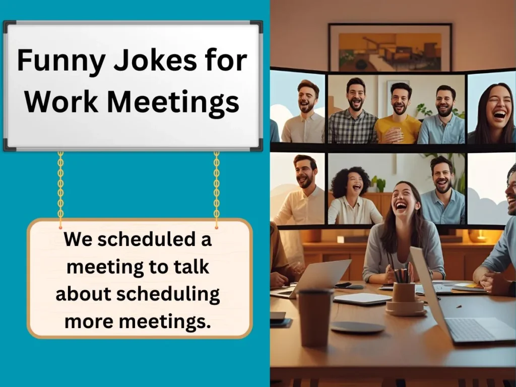 Funny Jokes for Work Meetings
