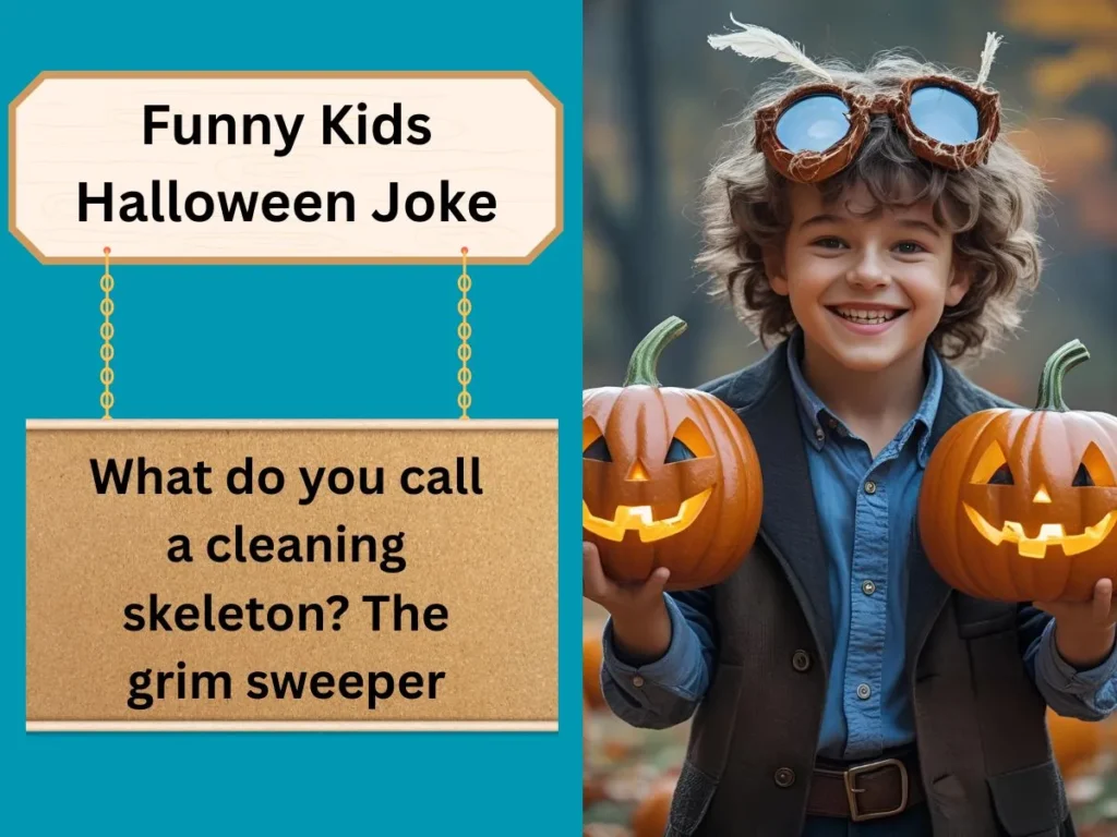 Funny Kids Halloween Joke