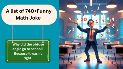 Funny Math Joke