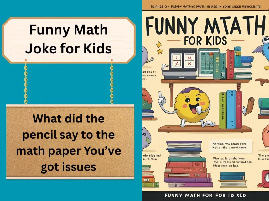Funny Math Joke for Kids