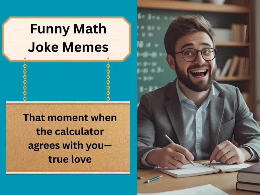 Funny Math Joke Memes