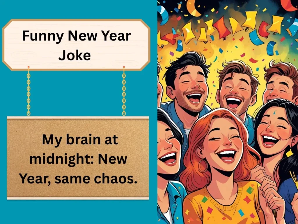 Funny New Year Joke 
