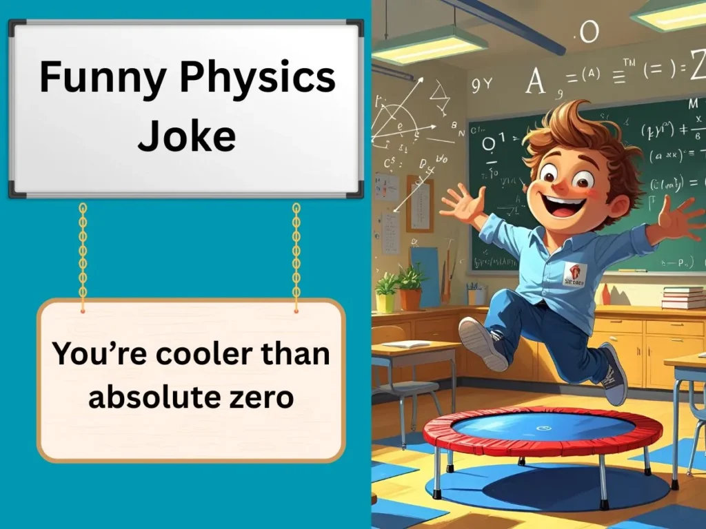 Funny Physics Joke