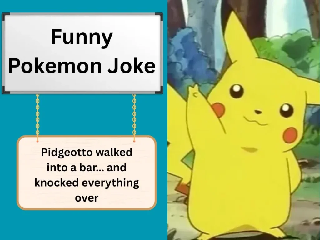 Funny Pokemon Joke