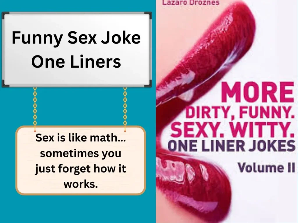 Funny Sex Joke One Liners