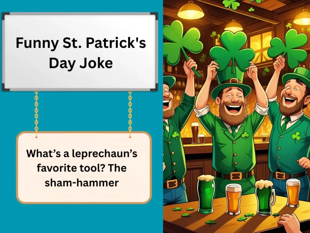 Funny St. Patrick's Day Joke