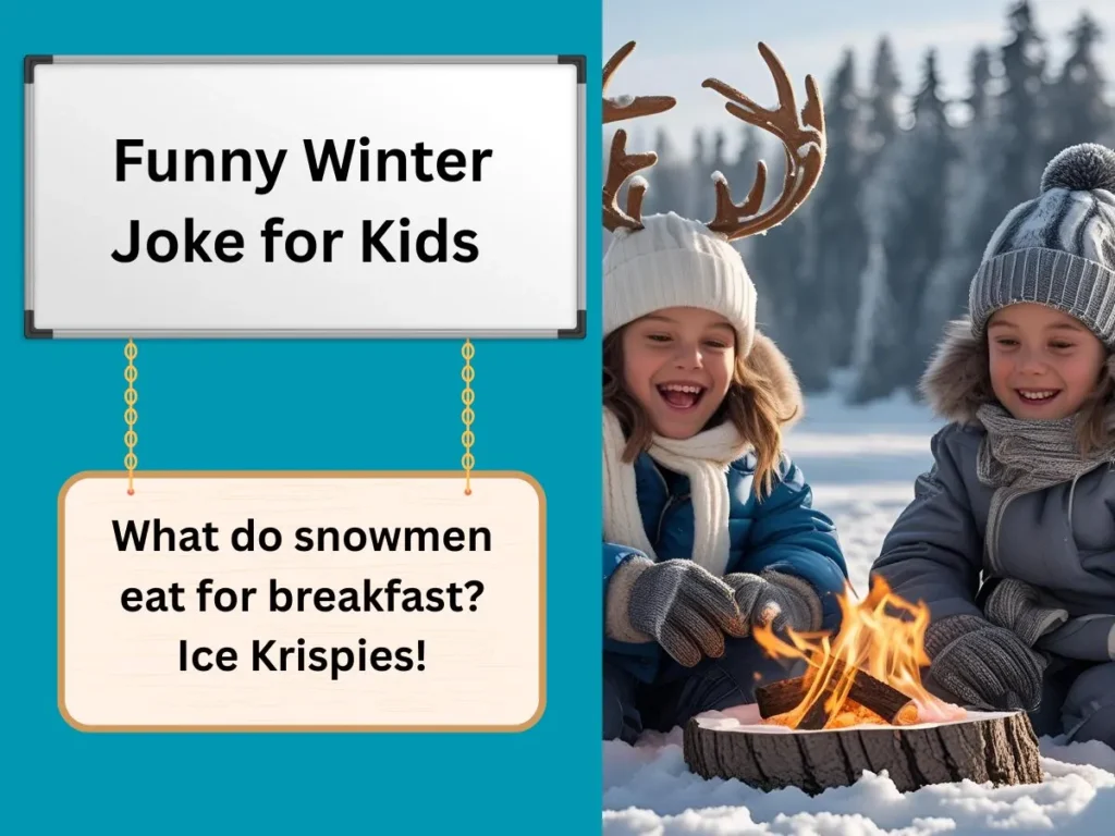 Funny Winter Joke for Kids