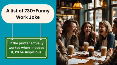 Funny Work Joke