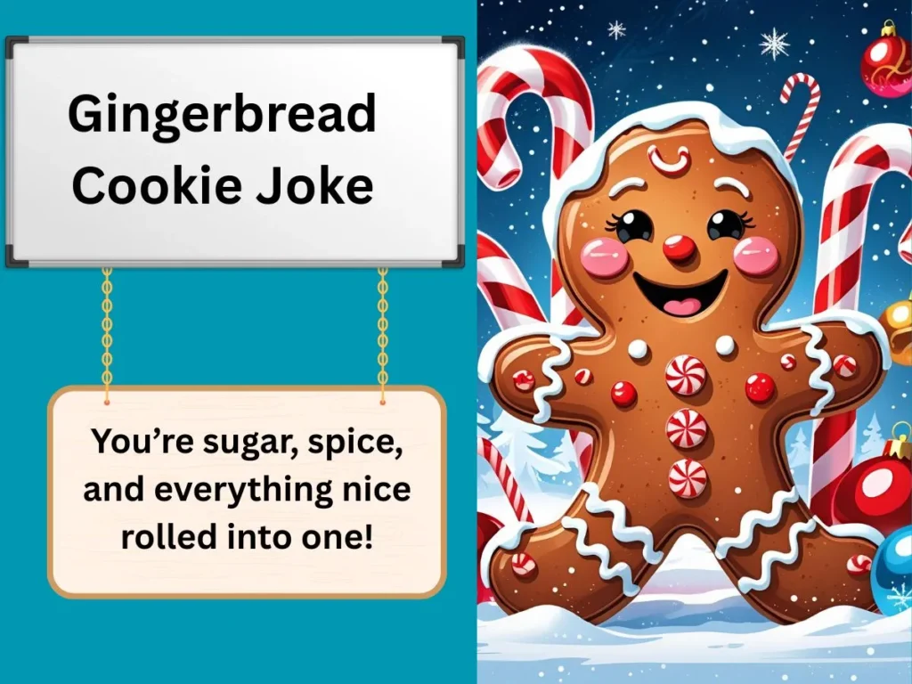 Gingerbread Cookie Joke