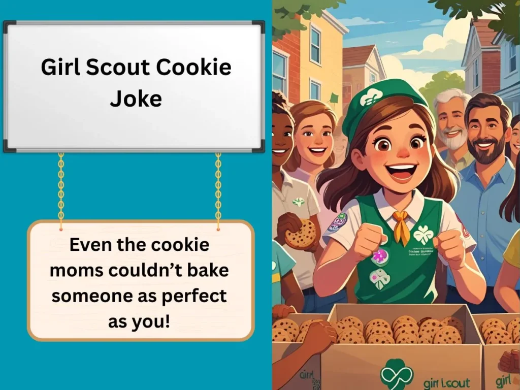 Girl Scout Cookie Joke