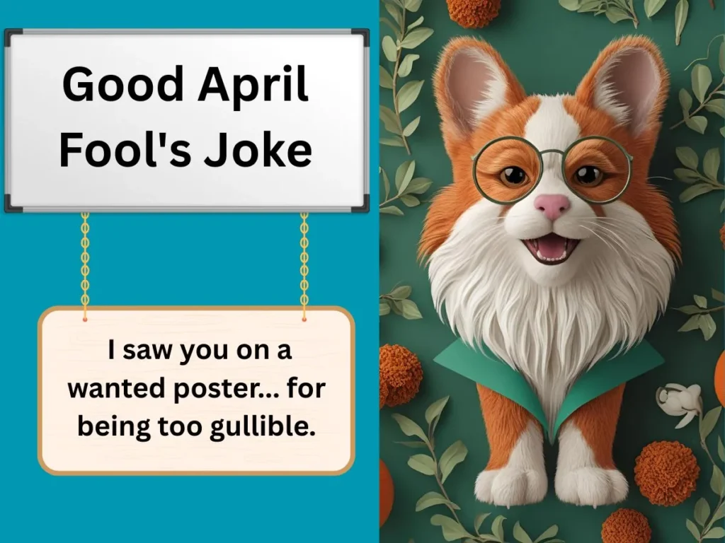 Good April Fool's Joke