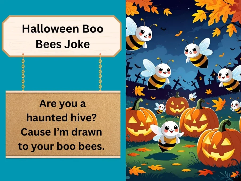 Halloween Boo Bees Joke