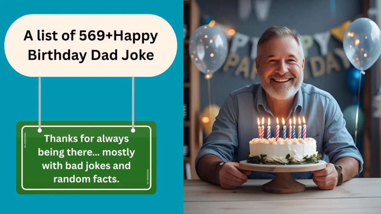 Happy Birthday Dad Joke