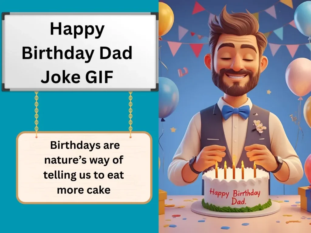 Happy Birthday Dad Joke GIF