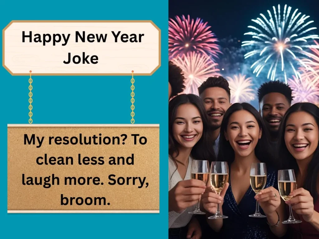 Happy New Year Joke 
