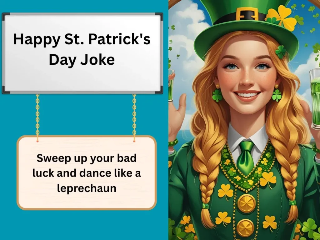 Happy St. Patrick's Day Joke