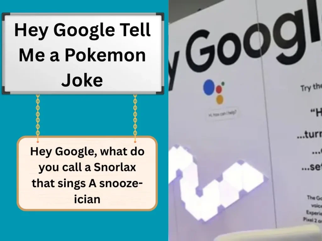 Hey Google Tell Me a Pokemon Joke