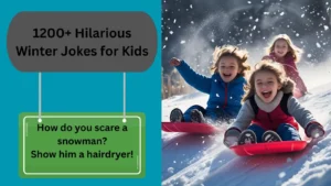 Winter Joke for Kids