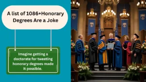 Honorary Degrees Are a Joke