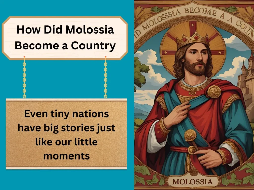 How Did Molossia Become a Country
