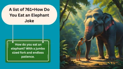 How Do You Eat an Elephant Joke