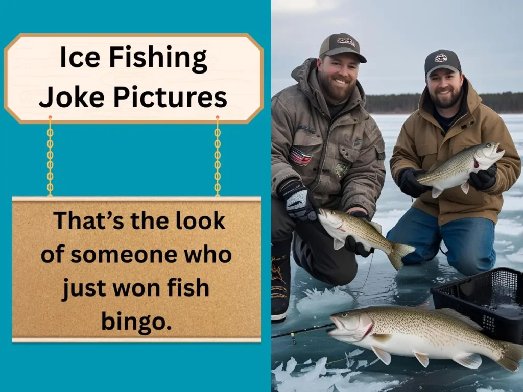 Ice Fishing Joke Pictures