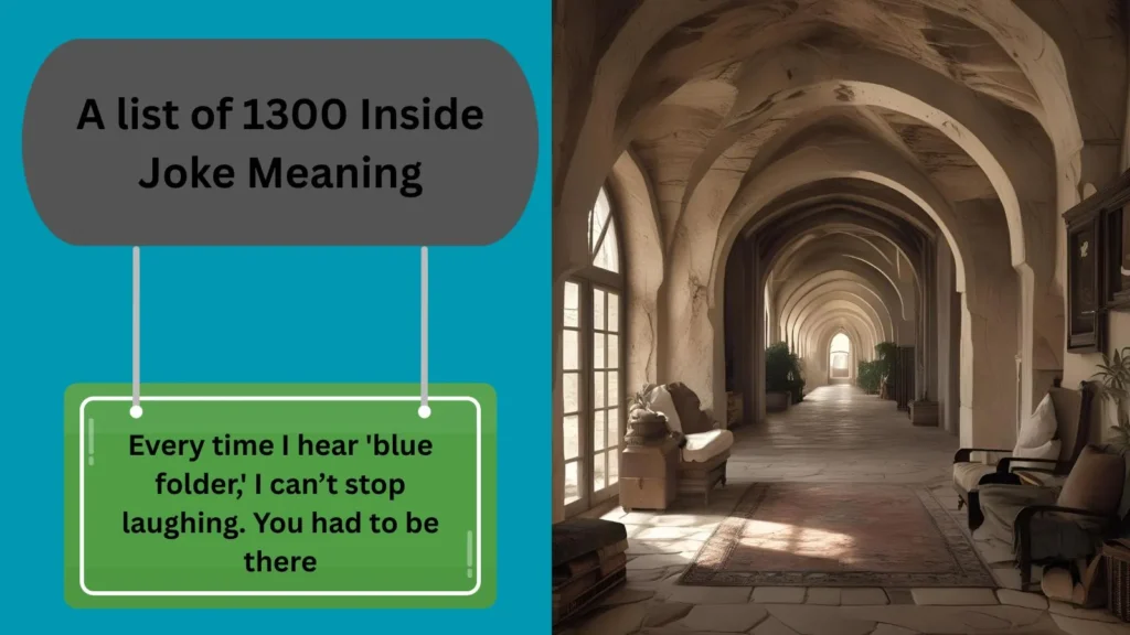 Inside Joke Meaning
