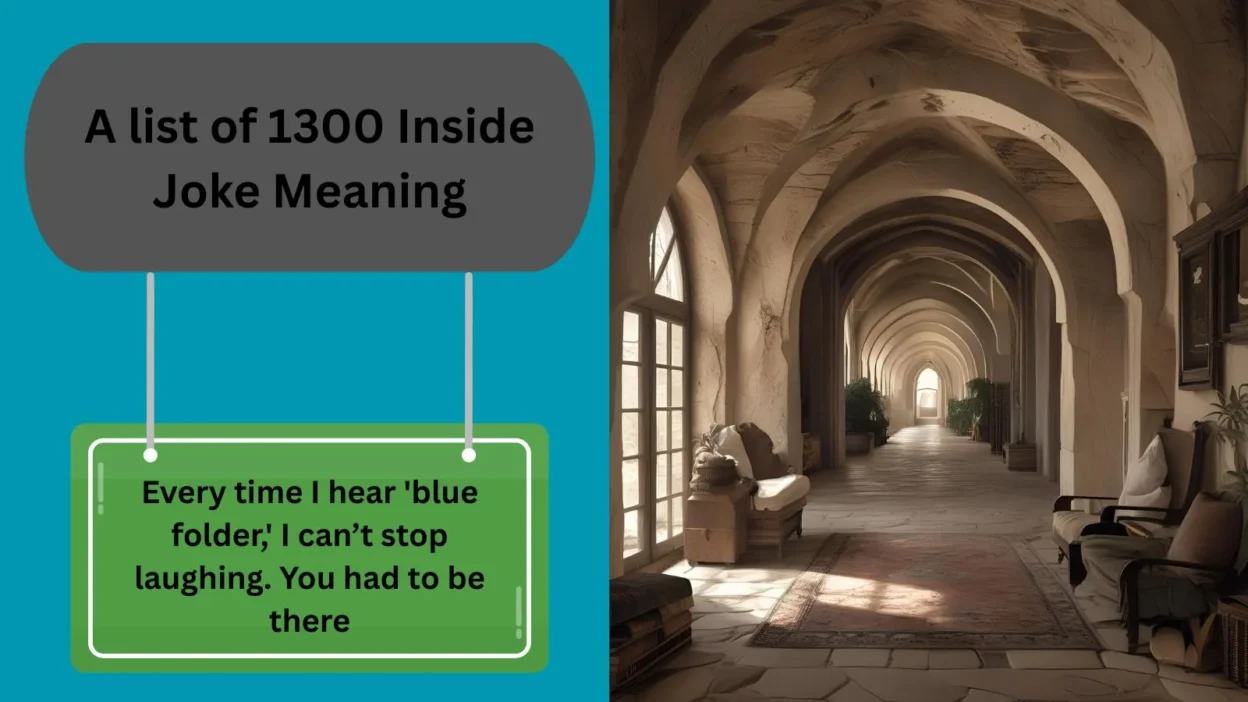 Inside Joke Meaning