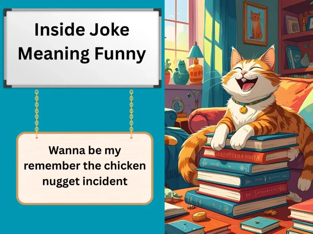 Inside Joke Meaning Funny