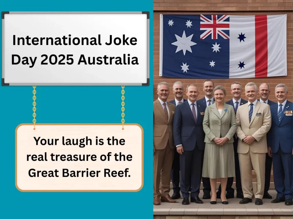International Joke Day 2025 Australia