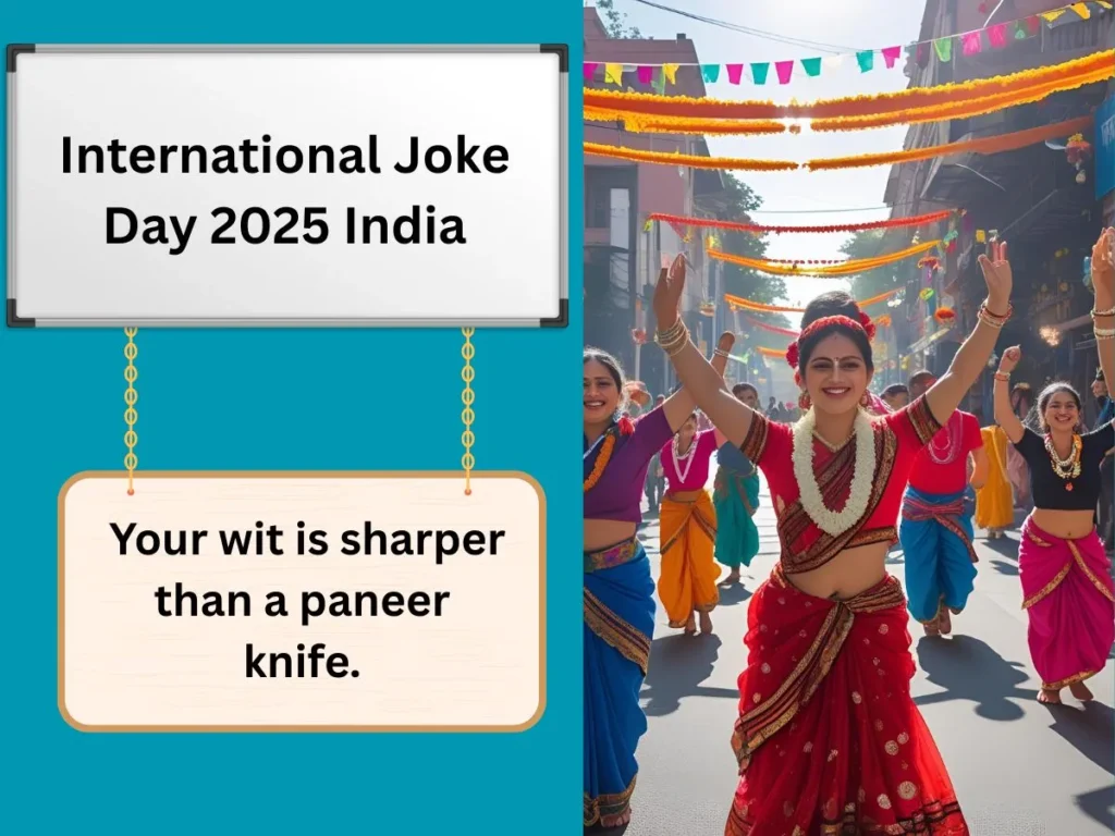 International Joke Day 2025 India