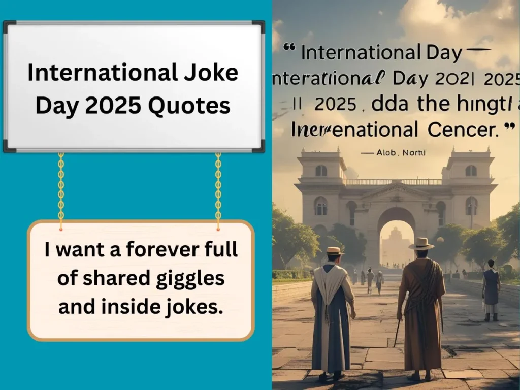 International Joke Day 2025 Quotes