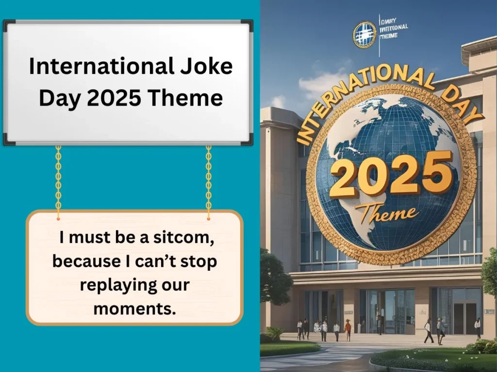 International Joke Day 2025 Theme