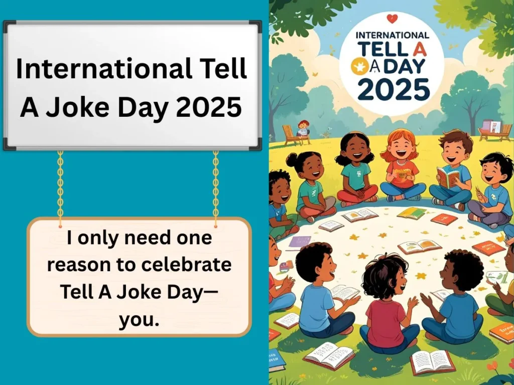 International Tell A Joke Day 2025