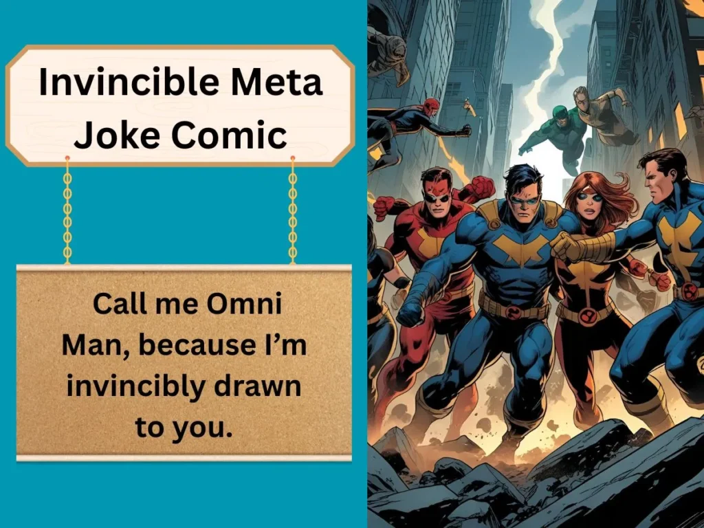 Invincible Meta Joke Comic