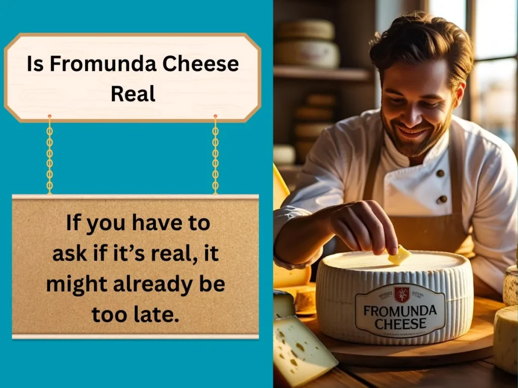 Is Fromunda Cheese Real