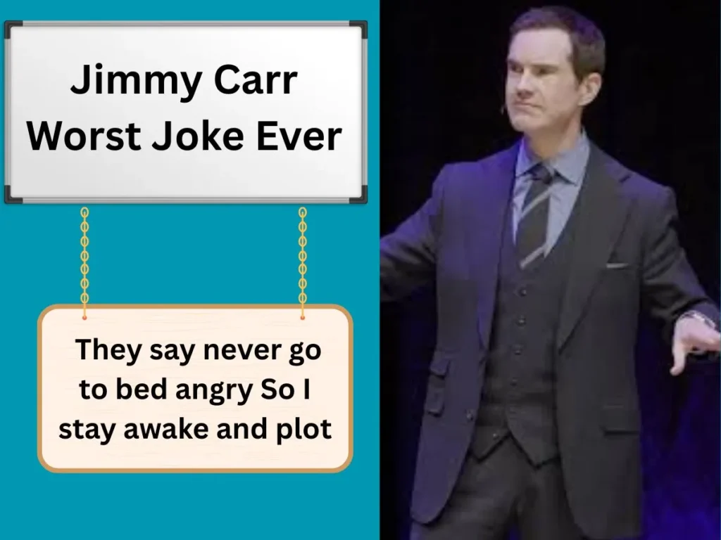 Jimmy Carr Worst Joke Ever