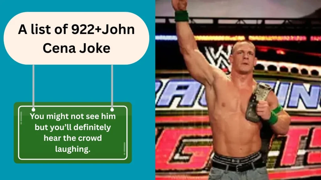 John Cena Joke