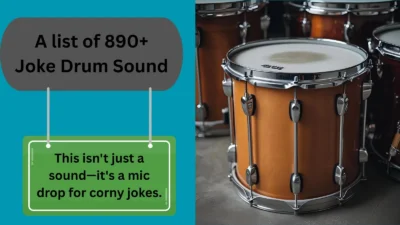 Joke Drum Sound