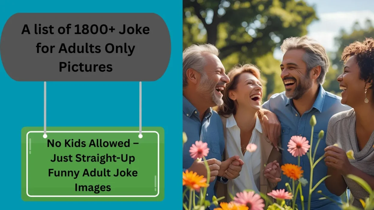 Joke for Adults Only Pictures