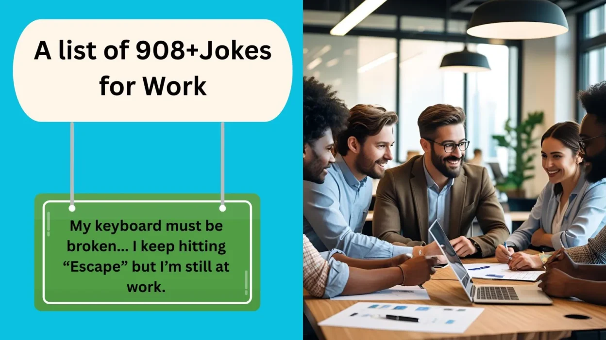Jokes for Work