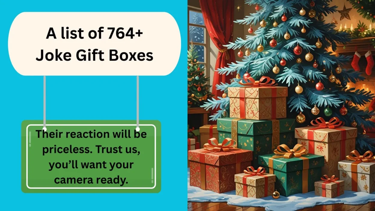 Joke Gift Boxes