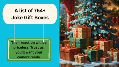 Joke Gift Boxes